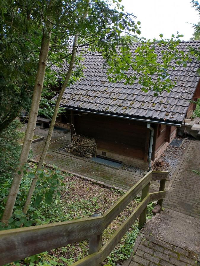 Landhaus Mit Saunakeller Bad Wünnenberg Esterno foto